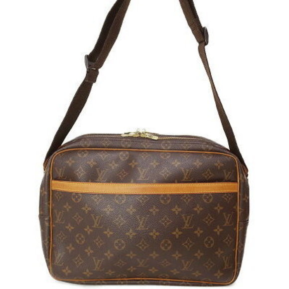 Louis Vuitton Monogram Reporter GM Shoulder Bag - Picture 1 of 8